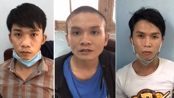 Nhóm “dơi đêm” có tiền án, gây ra nhiều vụ trộm đại lý vé số ảnh 3