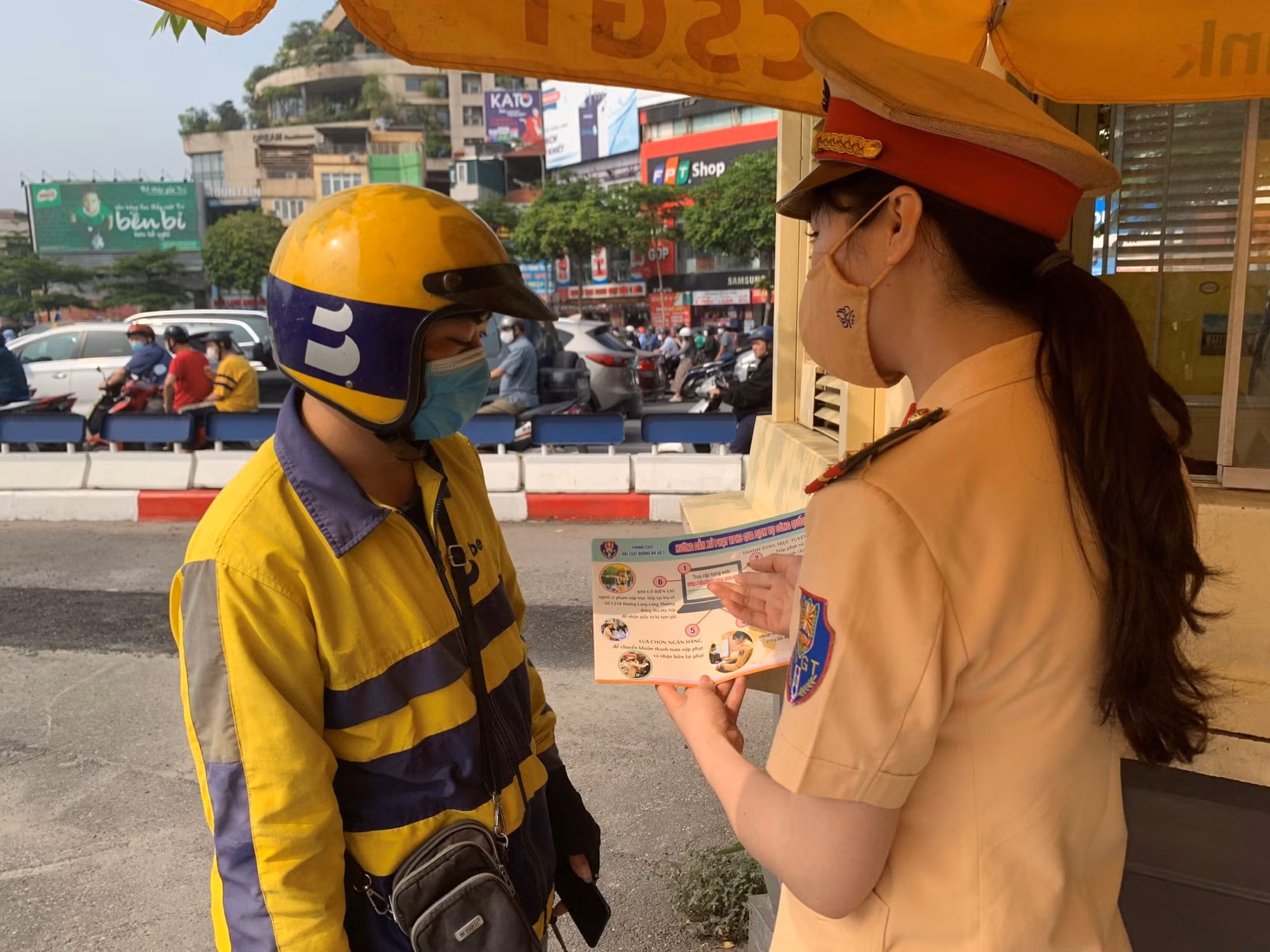 Tập trung số hóa dữ liệu vi phạm giao thông để phục vụ người dân qua Cổng dịch vụ công Quốc gia -0