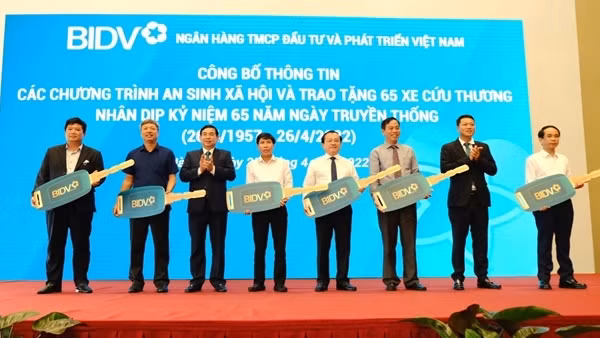 BIDV nhận 2 giải thưởng quốc tế của Tạp chí GBAF ảnh 3