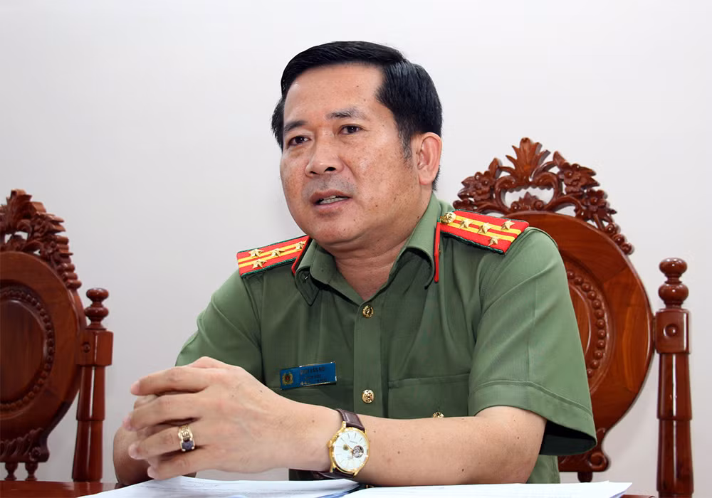 Đại tá Đinh Văn Nơi, Giám đốc Công an tỉnh An Giang: “Người dân phải được ăn ngon, ngủ yên” -0