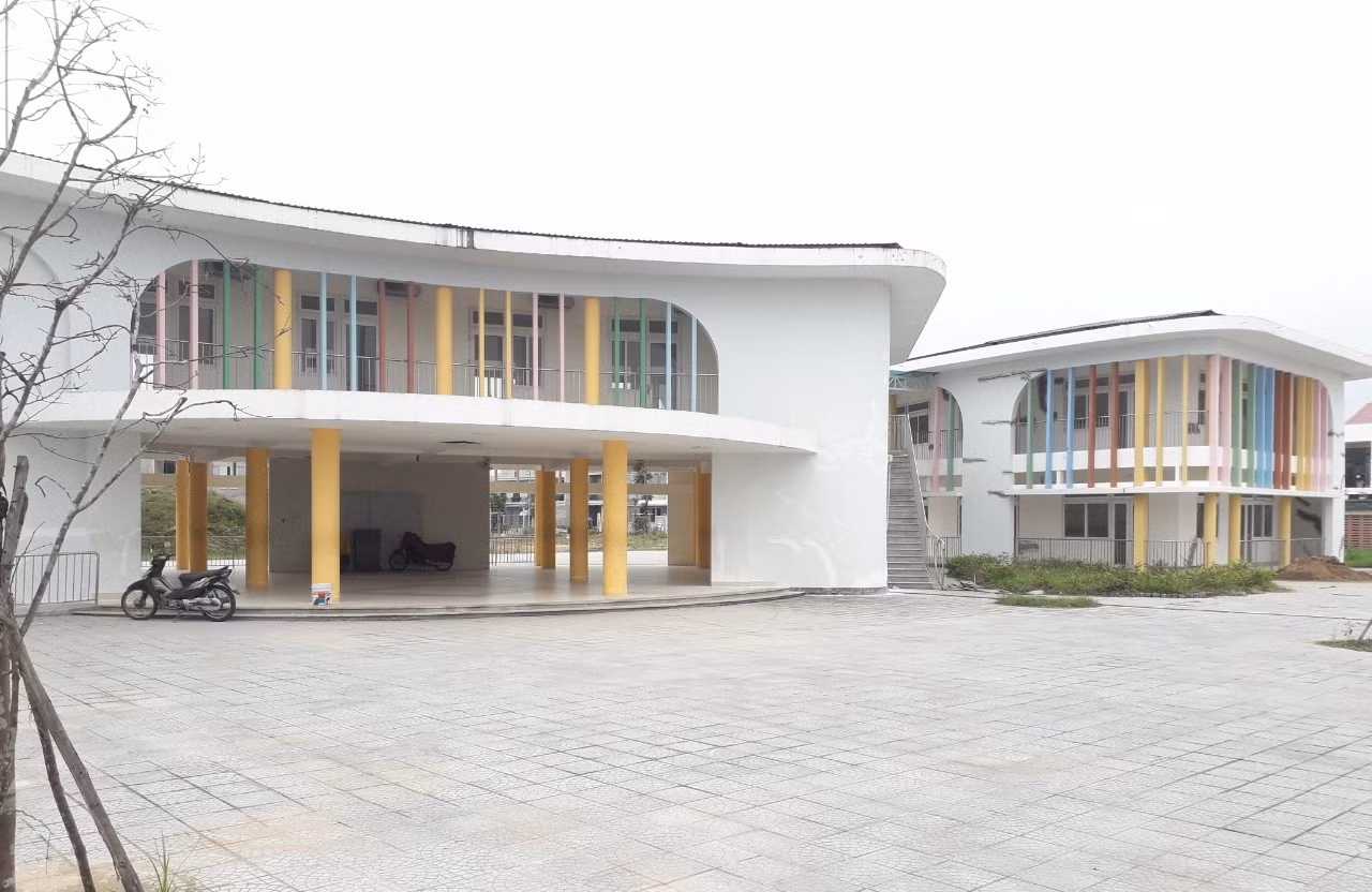 Chủ đầu tư nói gì về dự án trường mầm non tiền tỷ phải sửa chữa khi chưa sử dụng -0