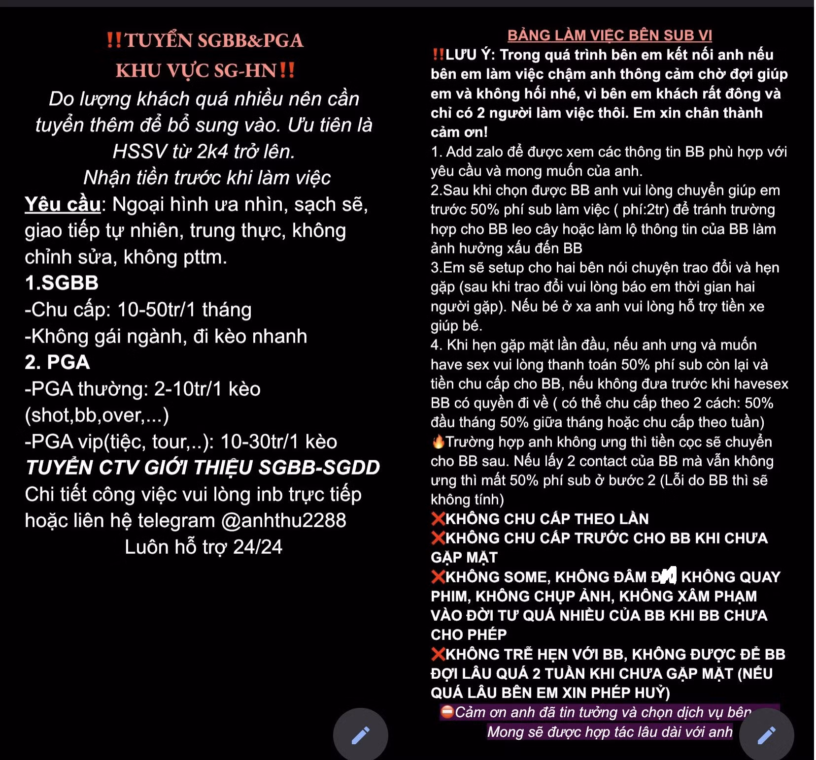 Tú bà 22 tuổi và đường dây “Sugar Baby” -0