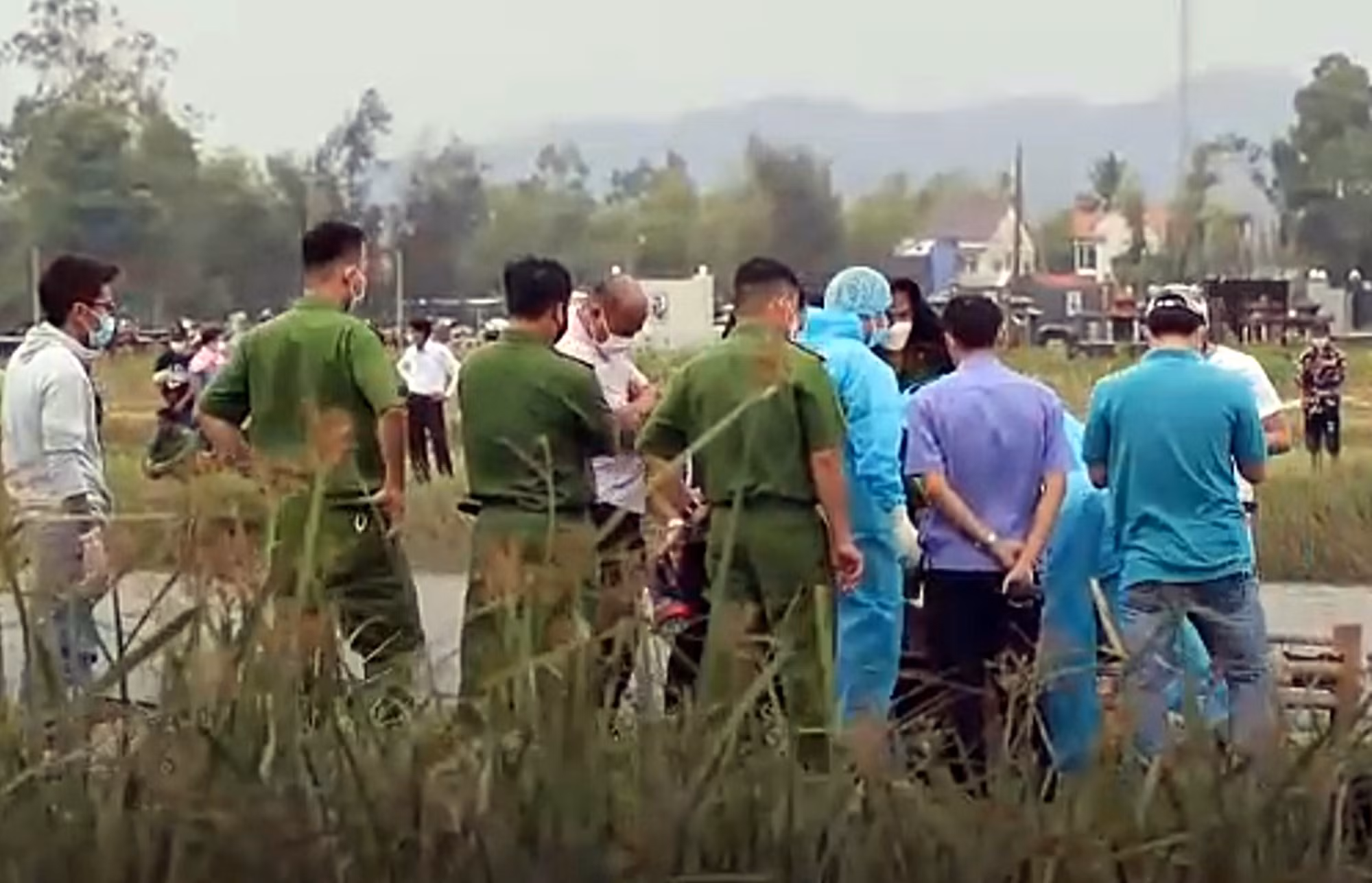 Hé lộ danh tính và nguyên nhân vụ người đàn ông tử vong trong tư thế trói tay chân -0