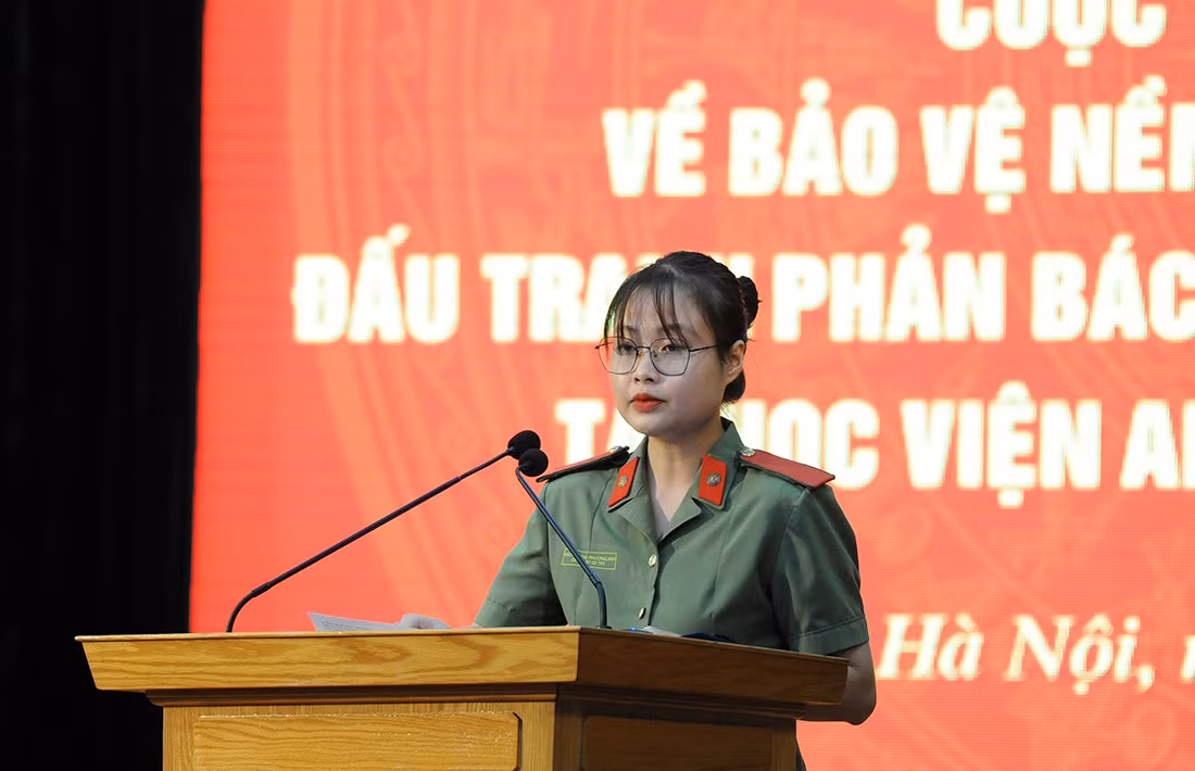 Lễ phát động Cuộc thi viết chính luận về bảo vệ nền tảng tư tưởng của Đảng -0