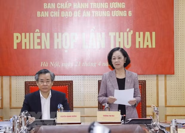 Tiếp tục đổi mới phương thức lãnh đạo của Đảng với hệ thống chính trị -0
