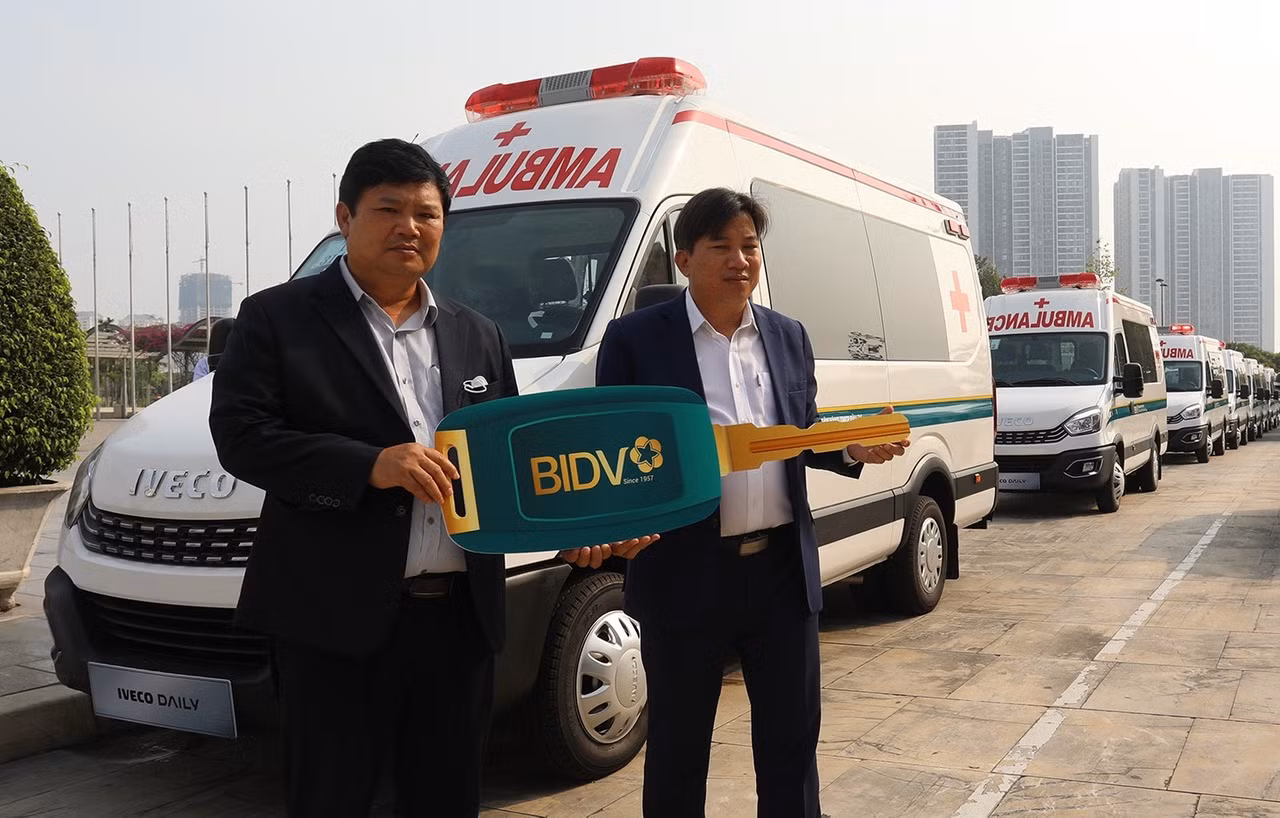 Kỷ niệm 65 năm ngày thành lập, BIDV công bố các chương trình an sinh xã hội -0