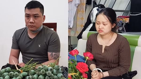 Cặp vợ chồng thu gom quả thuốc phiện rồi rao bán trên facebook