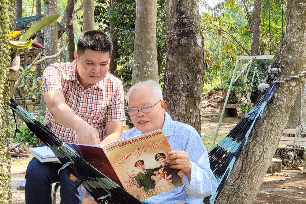 Trang 26 - Gặp người chỉ huy Đội biệt động cánh Đông Nam Sài Gòn - Gia Định trước ngày giải phóng -0