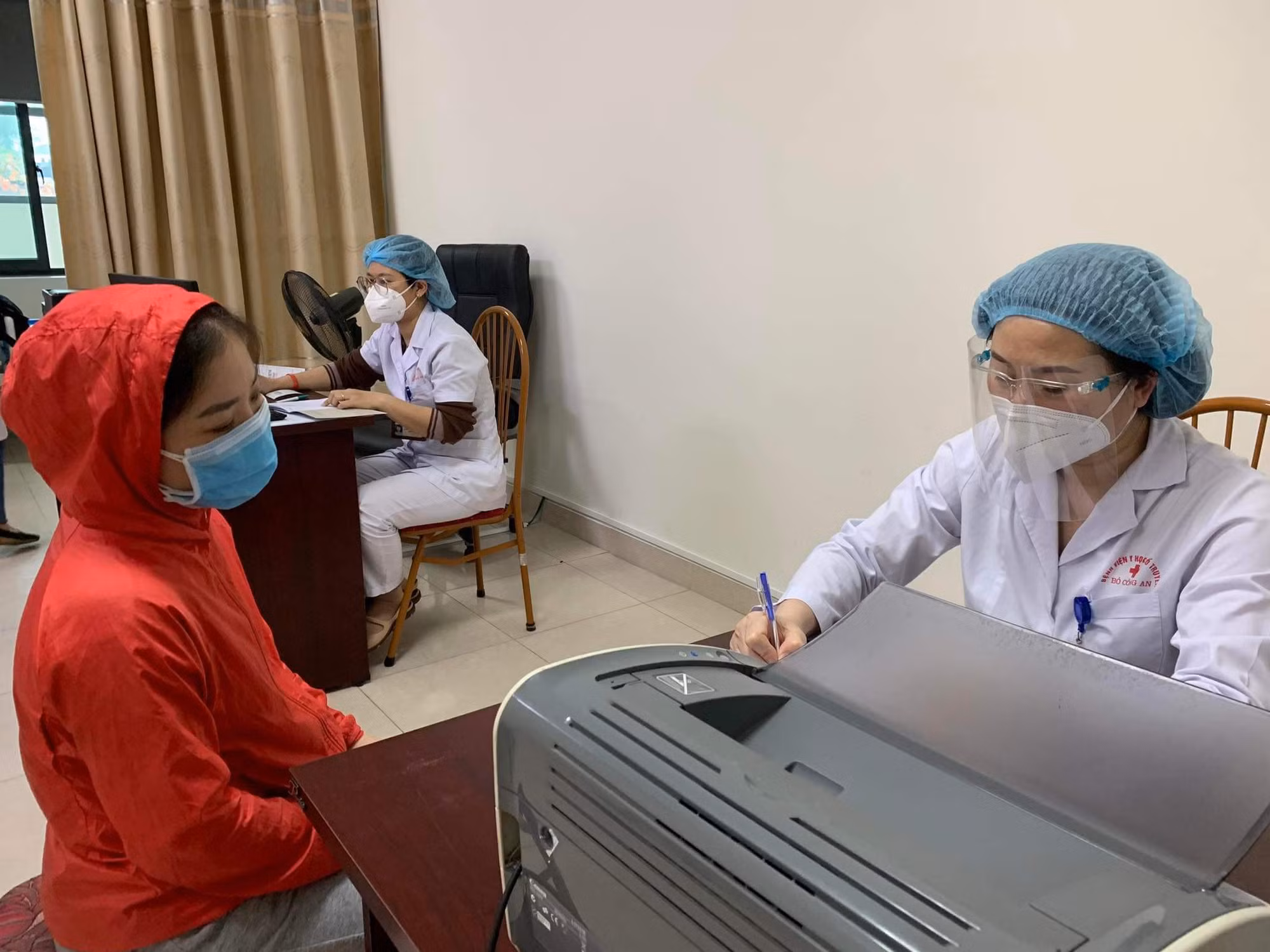 Bệnh viện Y học cổ truyền Bộ Công an: Điều trị tận gốc hội chứng hậu COVID-19 bằng y học cổ truyền -1