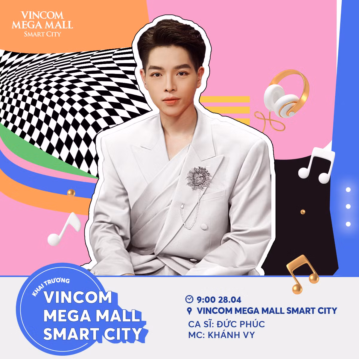 Chuỗi sự kiện hot dịp khai trương Vincom Mega Mall Smart City -0