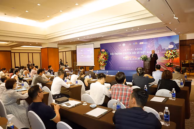 Giải thưởng Chuyển đổi số Việt Nam năm 2022 bổ sung 1 hạng mục -0