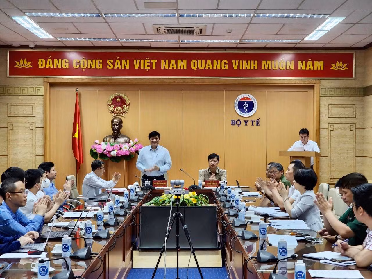 Sớm hoàn thiện các giải pháp làm “sạch” dữ liệu tiêm chủng -0