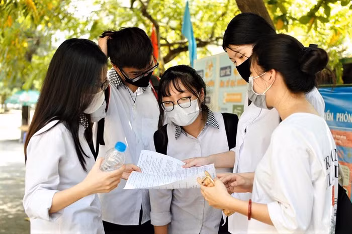 Thí sinh được thử đăng ký trực tuyến trên hệ thống quản lý thi từ ngày 26/4 -0