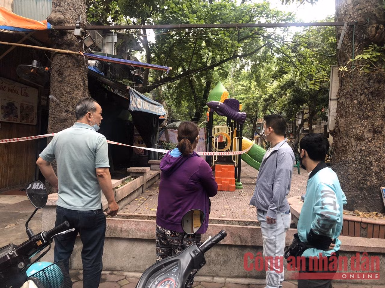 Cháy nhà dân lúc rạng sáng làm 5 người tử vong, 2 người bị thương -1
