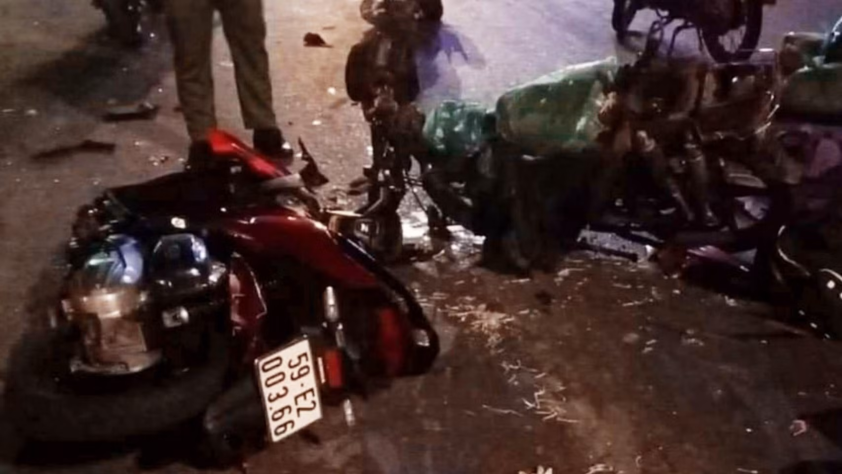 Nữ sinh viên năm 1 nghi đuổi theo cướp bị TNGT tử vong -0