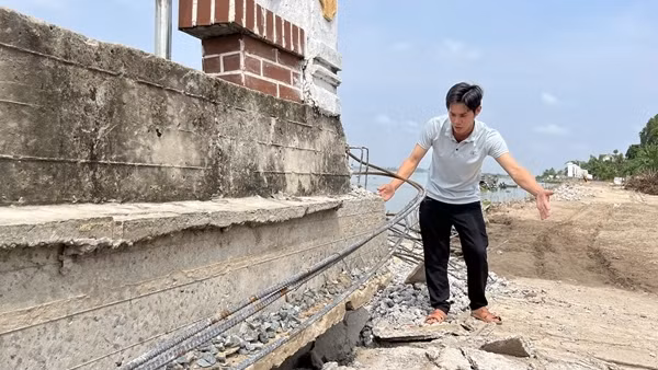Cần làm rõ bờ kè trăm tỷ ở Đồng Tháp bị hư hỏng ảnh 4