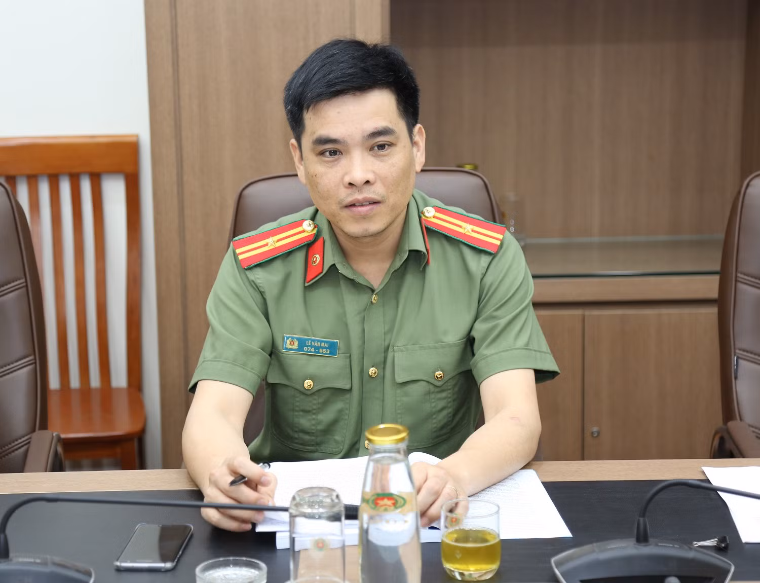 Giải đáp băn khoăn về dự án Luật Lực lượng tham gia bảo vệ ANTT ở cơ sở -0