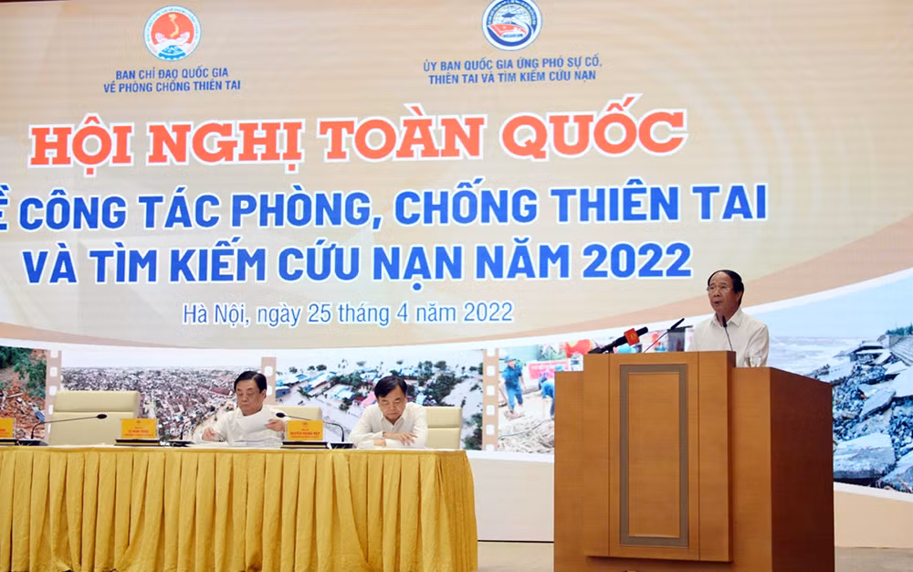 Ứng phó với thiên tai phức tạp, dị thường năm 2022: Chất lượng công tác dự báo là yếu tố quyết định -0