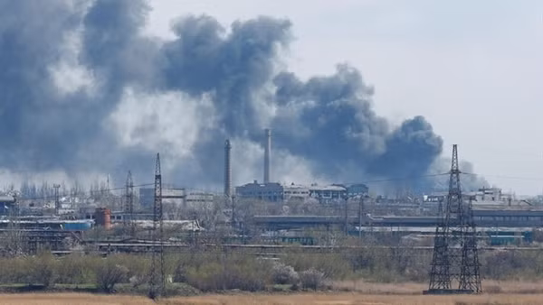 Tiểu đoàn Azov chờ được Kiev cho phép rút quân khỏi Mariupol