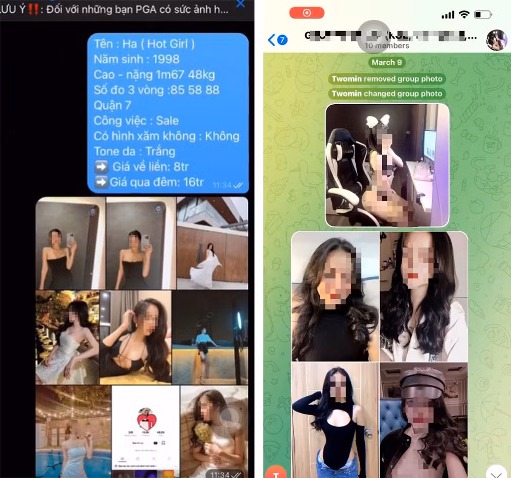 Tú bà 22 tuổi và đường dây “Sugar Baby” -0