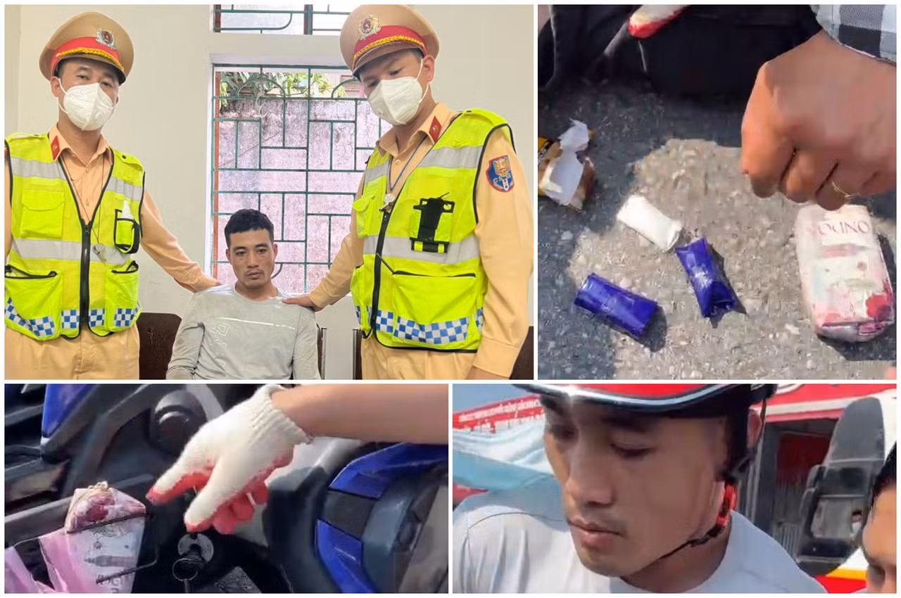 Kẻ tàng trữ ma tuý ‘bỏ của chạy lấy người’ nhưng không thoát -0