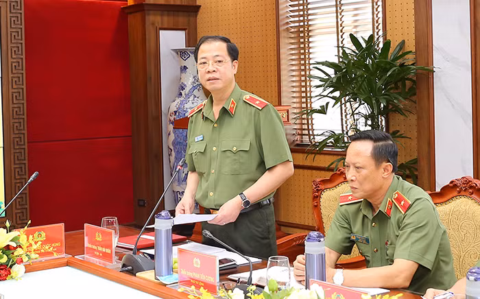 Tiếp tục xây dựng lực lượng Cảnh vệ CAND tinh nhuệ, hiện đại -0