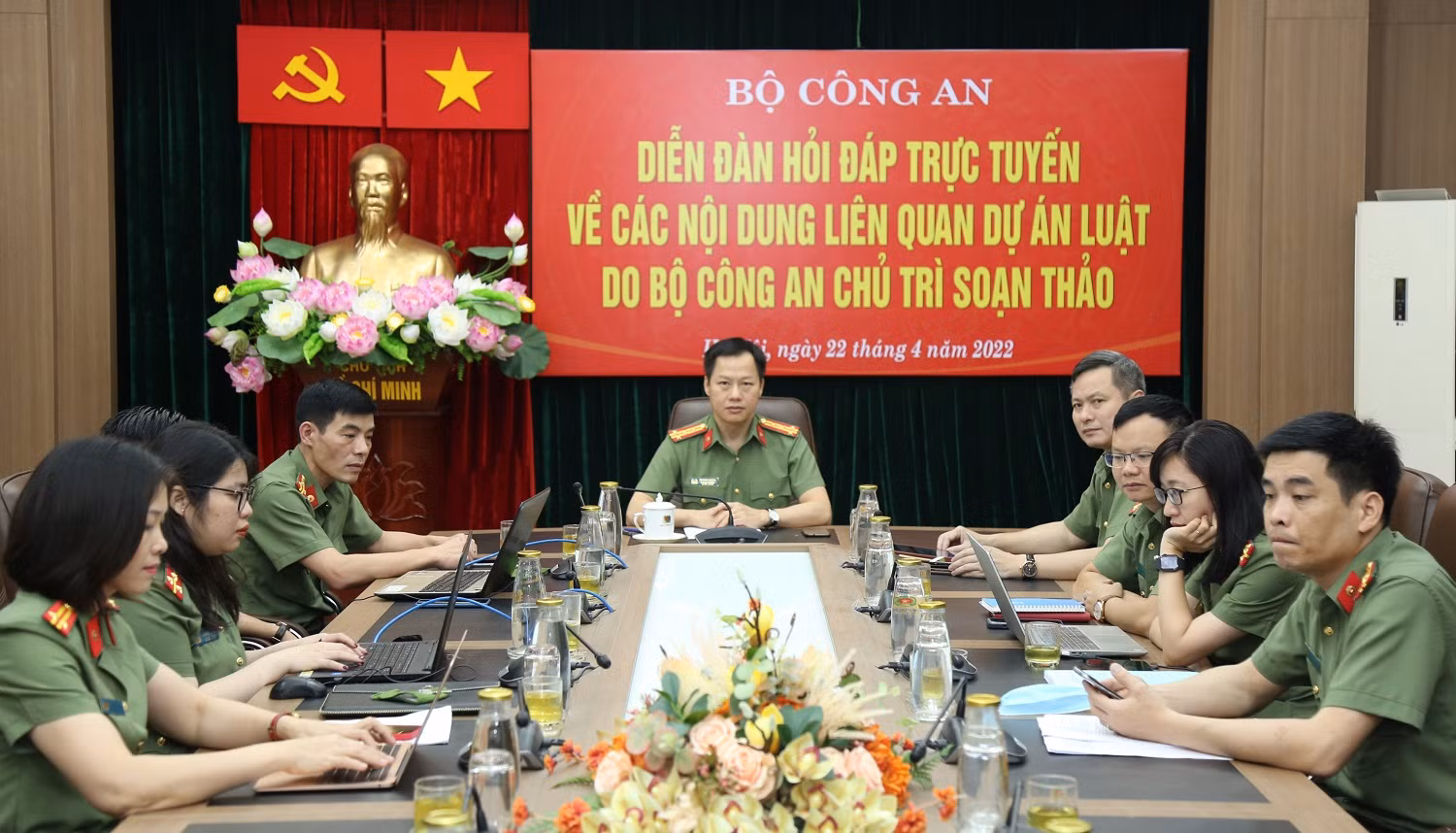 Giải đáp băn khoăn về dự án Luật Lực lượng tham gia bảo vệ ANTT ở cơ sở -0
