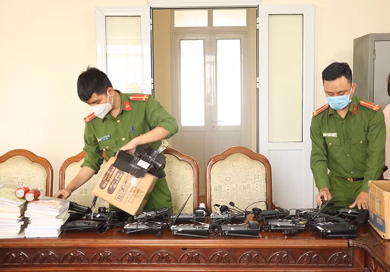 Triệt phá ổ nhóm lừa đảo trúng thưởng trên phạm vi cả nước -0
