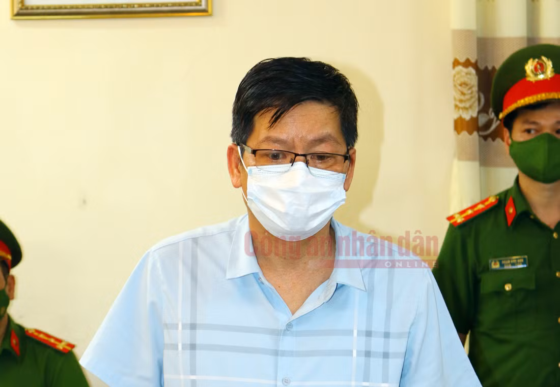 Công an tỉnh Nam Định khởi tố, bắt tạm giam 5 cán bộ của CDC Nam Định -0