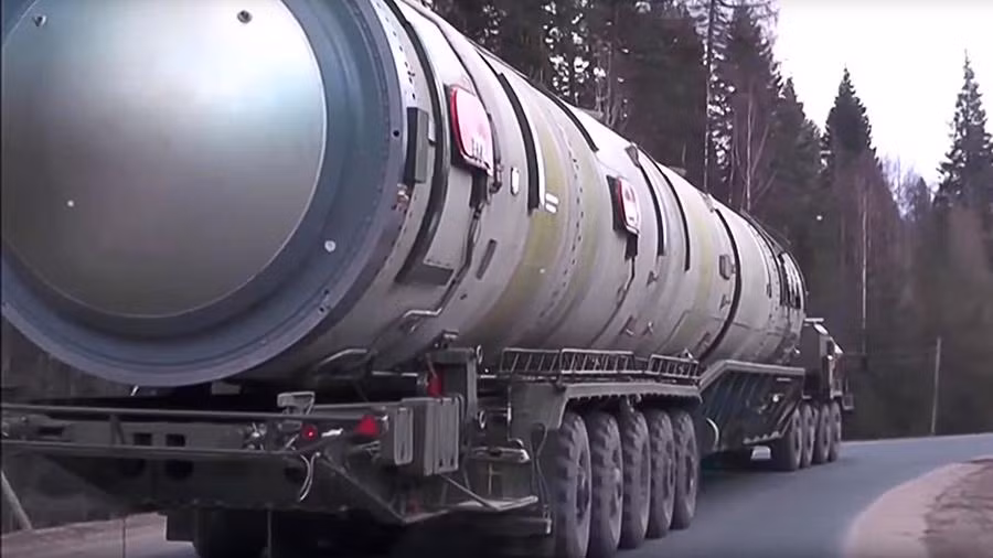 Nga bắn siêu tên lửa hạt nhân mạnh nhất thế giới, ông Putin lên tiếng -0
