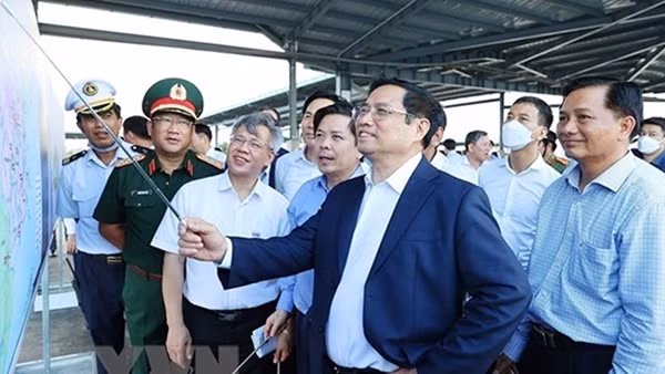 Thủ tướng biểu dương Sóc Trăng "vượt lên chính mình, băng qua gian khó" ảnh 6