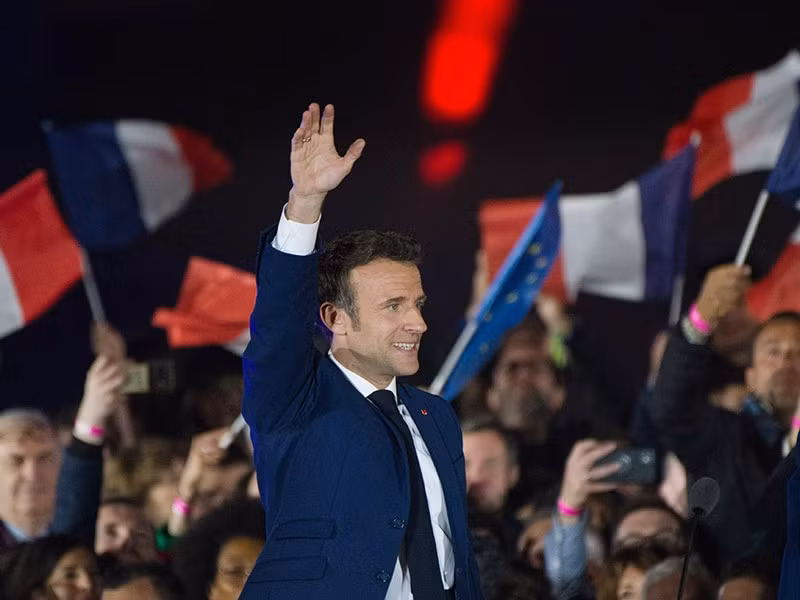 Sứ mệnh định hình tương lai châu Âu của Tổng thống Emmanuel Macron -0