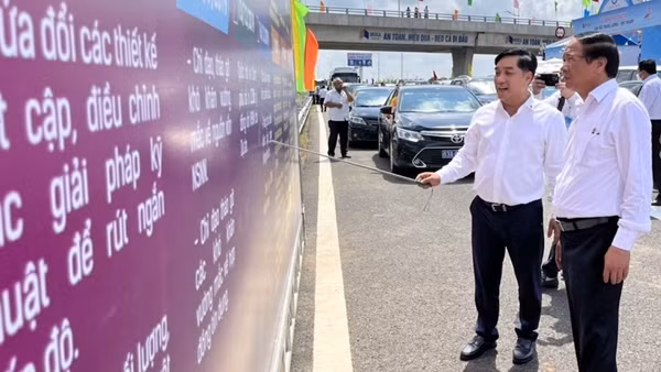 Cao tốc Trung Lương - Mỹ Thuận thử nghiệm tốc độ 80km/h trong 2 tháng