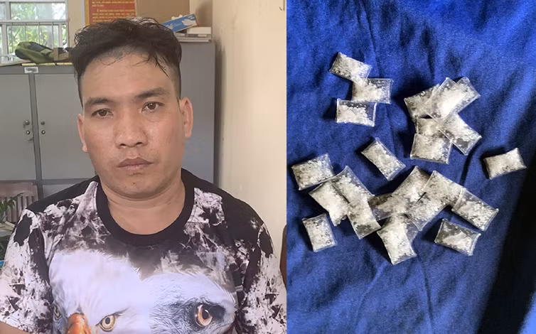 Mua ma túy ở TP Hồ Chí Minh mang về thị xã biên giới bán kiếm lời -0