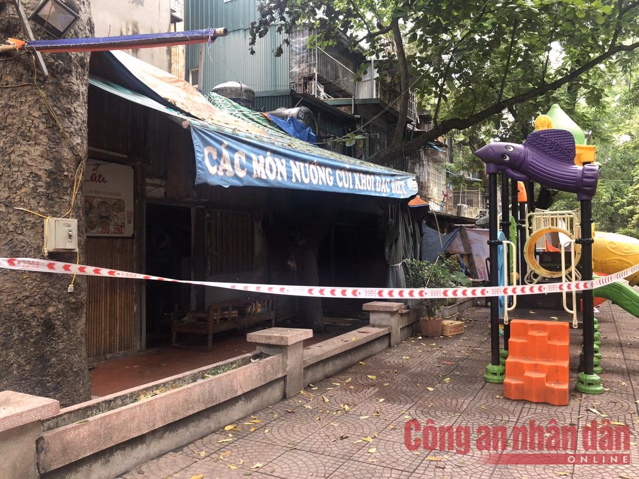 Cháy nhà dân lúc rạng sáng làm 5 người tử vong, 2 người bị thương -0