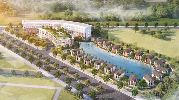 Vinmec động thổ bệnh viện cao cấp tại Vinhomes Ocean Park 2