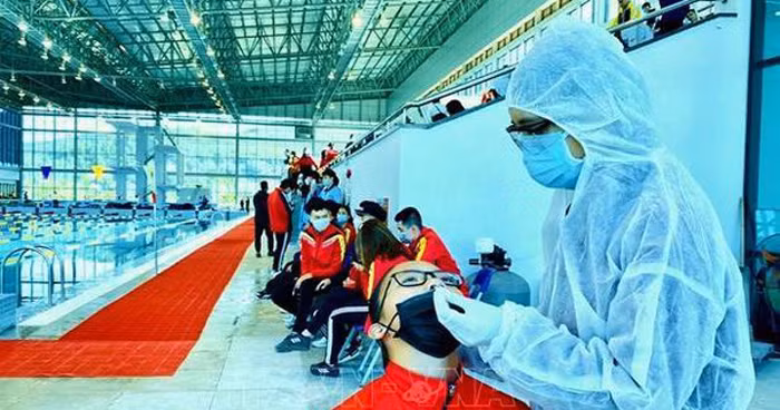 Dừng khai báo y tế về COVID-19 để phục vụ SEA Games 31 -0