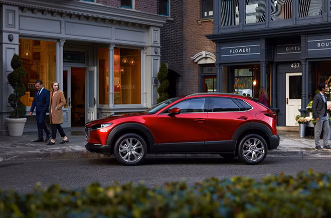 Mazda CX-3 & CX-30 tạo sức hút trong phân khúc SUV đô thị tầm 900 triệu -0