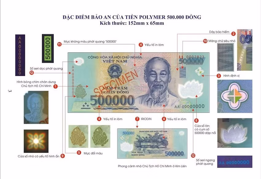 Khuyến cáo người dân cảnh giác với tiền giả -0