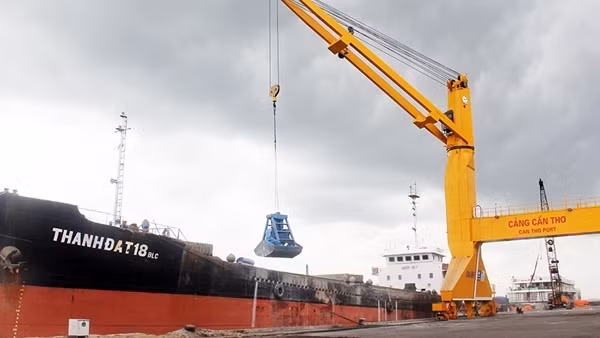 Nhu cầu cấp thiết phát triển logistics ở Đồng bằng sông Cửu Long