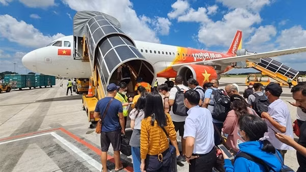 Từ 10-12/10: Vietjet tung 1,1 triệu vé chỉ từ 1.010 đồng