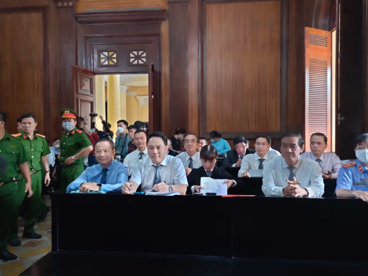 Xét xử Phó bí thư Thành ủy TP Hồ Chí Minh Tất Thành Cang và đồng phạm -0