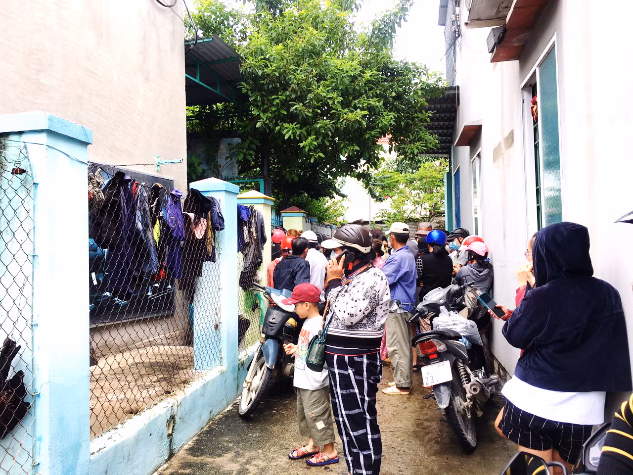  Phát hiện cô gái tử vong trong phòng trọ, nghi ngờ do bị đâm -0