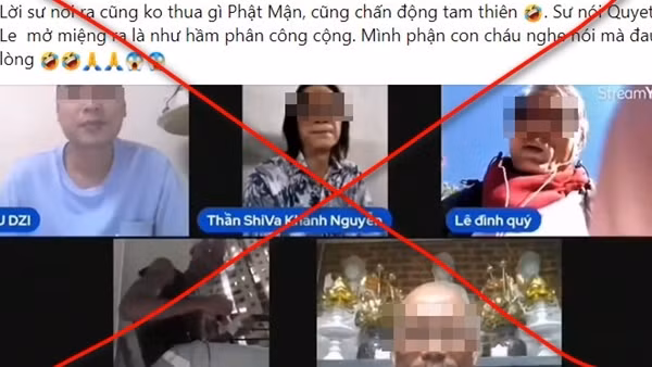 Người dân cần cảnh giác với các tà đạo