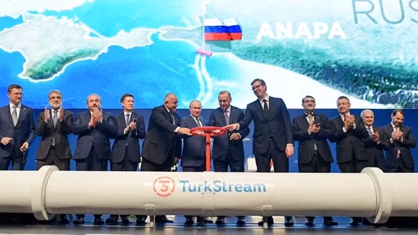 Nga bắt nghi phạm âm mưu làm nổ tung ống dẫn khí TurkStream
