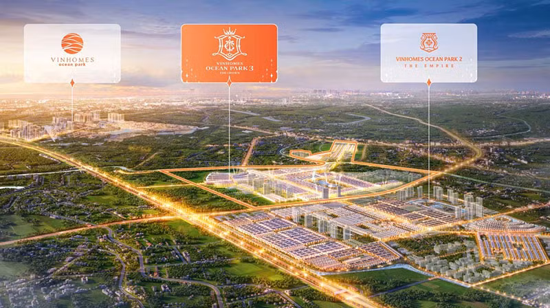 Chính thức ra mắt dự án đại đô thị Vinhomes Ocean Park 3 – The Crown -0