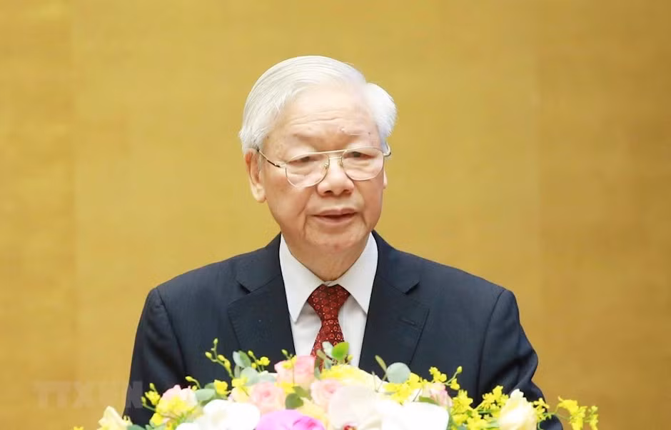 Thư chúc mừng của đồng chí Tổng Bí thư Nguyễn Phú Trọng gửi ngành Xuất bản, In và Phát hành sách Việt Nam nhân dịp kỷ niệm 70 năm Ngày truyền thống của ngành (10/10/1952 - 10/10/2022) -0