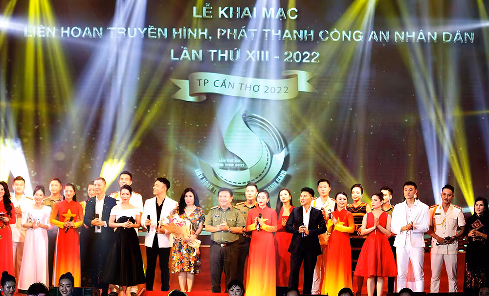Khai mạc Liên hoan Truyền hình, Phát thanh CAND lần thứ XIII -0