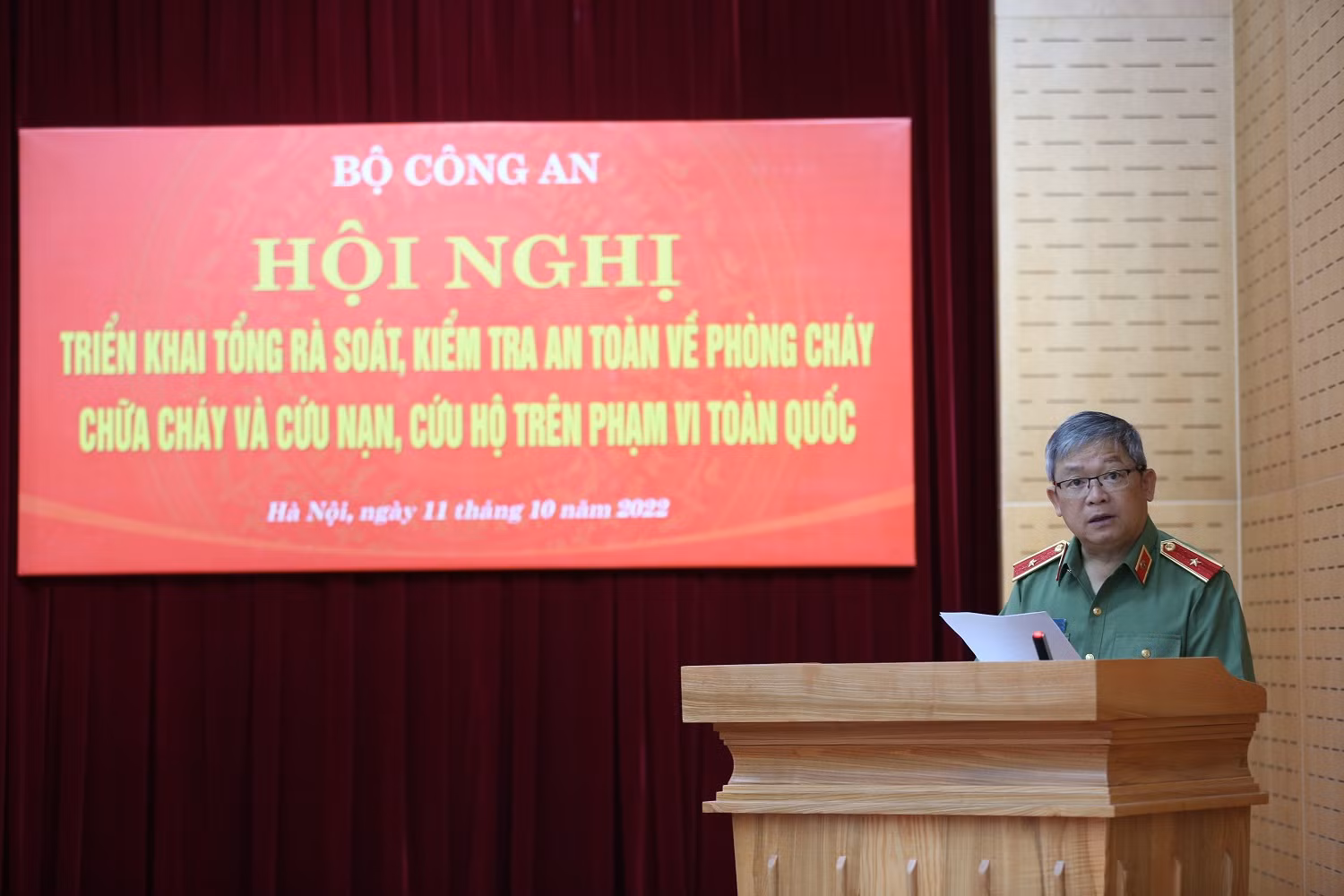 Ngăn chặn, đẩy lùi xảy ra cháy gây hậu quả đặc biệt nghiêm trọng -0