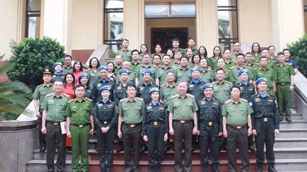 3 sĩ quan CAND tham gia hoạt động gìn giữ hoà bình LHQ tại Nam Sudan
